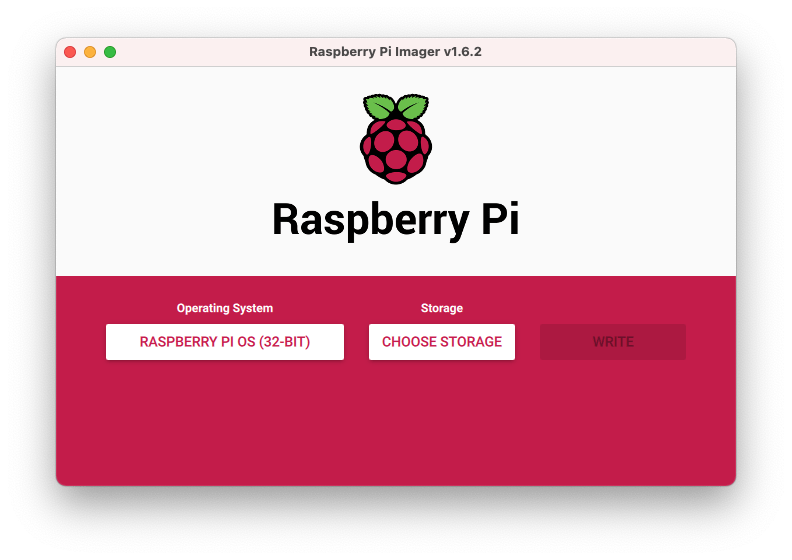 Raspberry Clone Screen